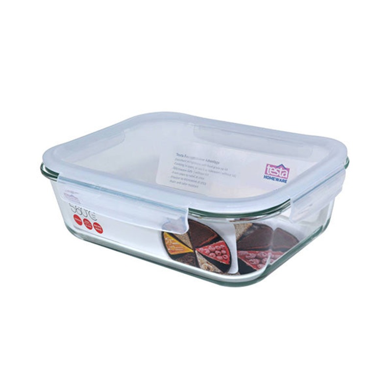 Testa Food Container 640Ml Rectangle – 2734040004
