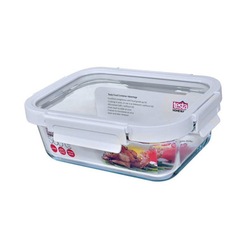 Testa Food Container 640Ml Rectangle (New) – 2734040011