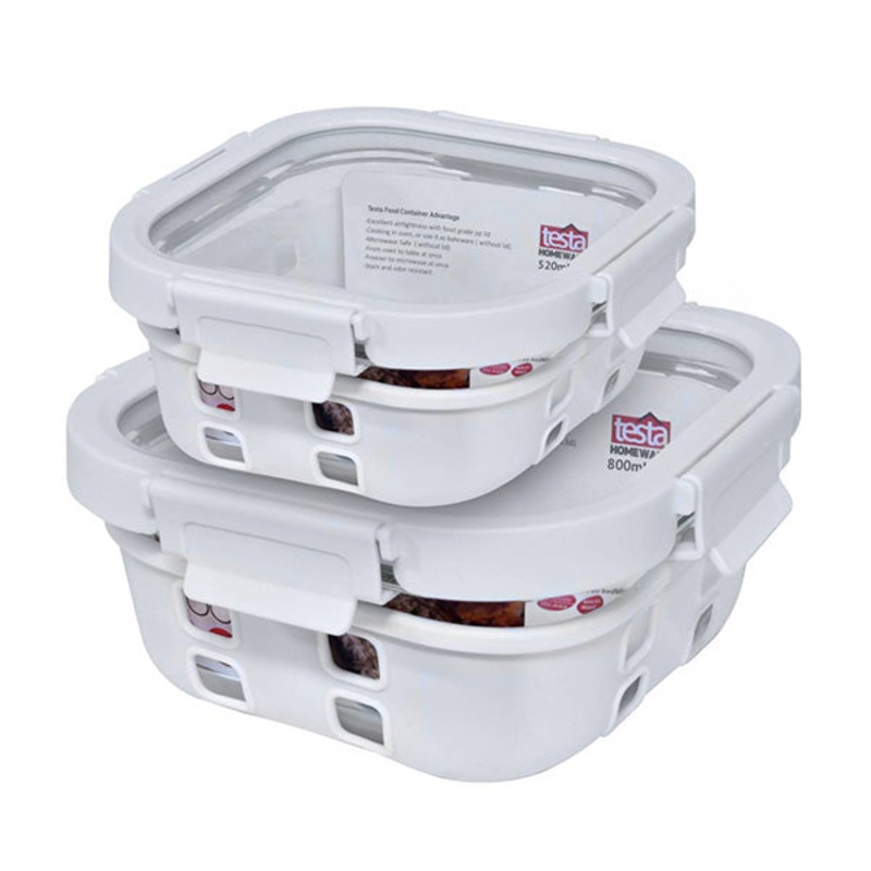 Testa, Food Container 7 – 110|White|Brand New