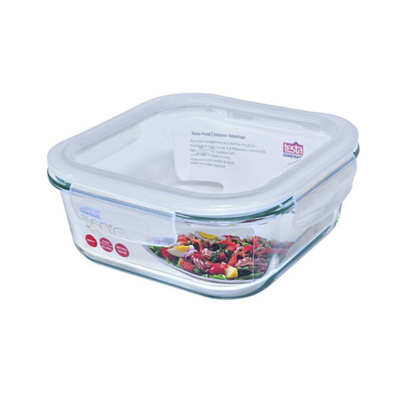 Testa Food Container 800Ml Square – 2734040002