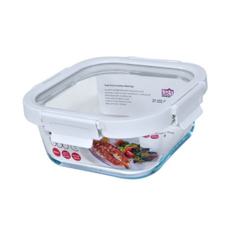 Testa Food Container 800Ml Square (New) – 2734040012