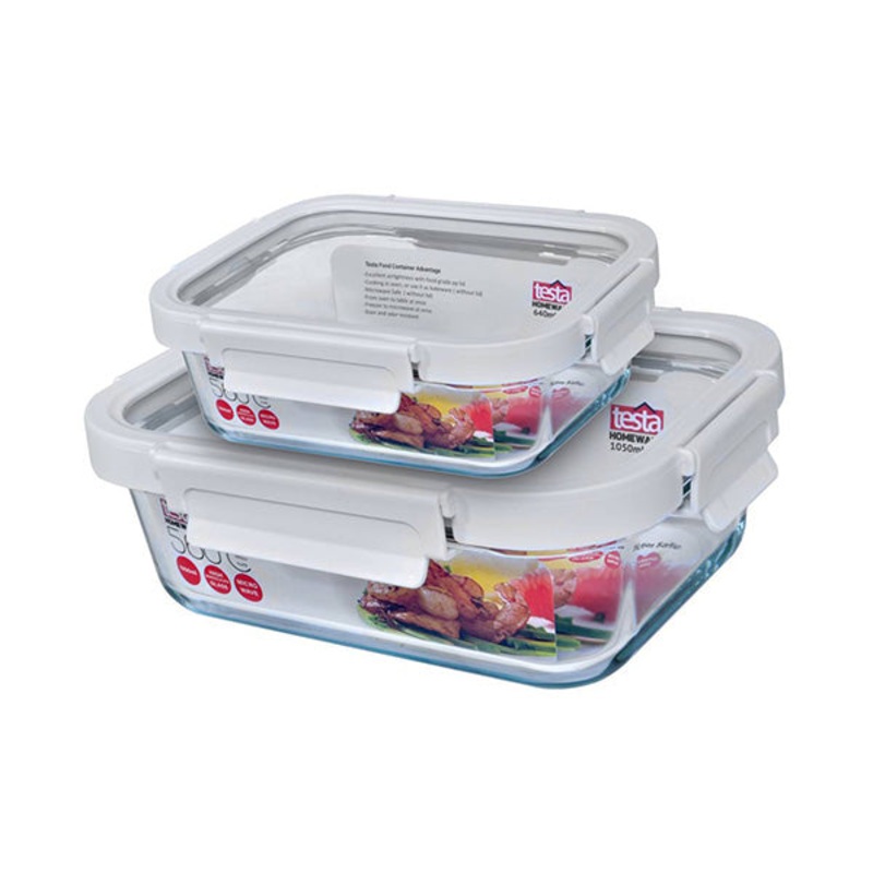 Testa, Food Container Set of 2 – 107
