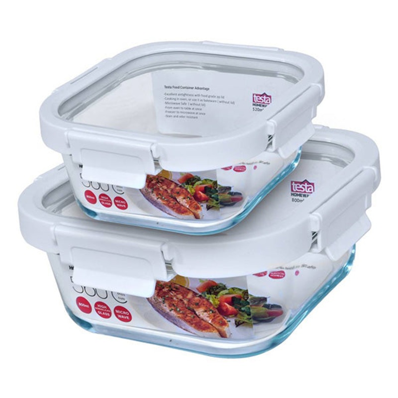 Testa, Food Container Set of 2 – 108