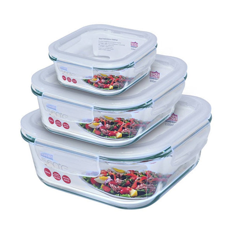 Testa, Food Container Set of 3 – 106
