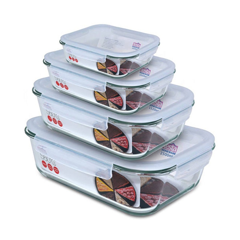Testa, Food Container Set of 4 – 105