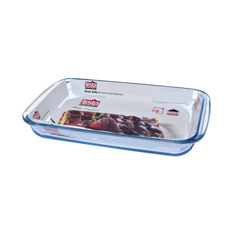 Testa Glass Bakeware 1.6L Rectangle – 2734040018