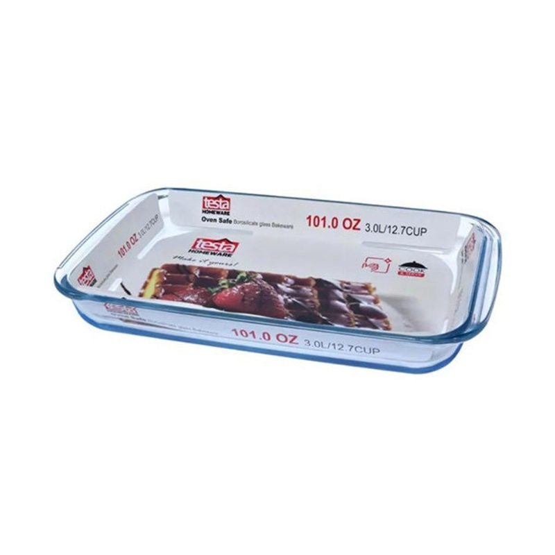 Testa Glass Bakeware 3.0L Rectangle – 2734040020