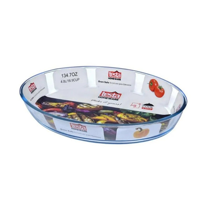 Testa Glass Bakeware 4.0L Oval – 2734040024