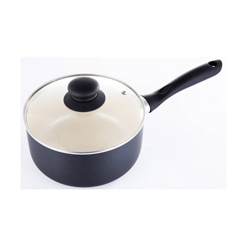 Testa, Sauce Pan Pressed Ceramic Coating, with Glass Lid 16Cm – 1835035116