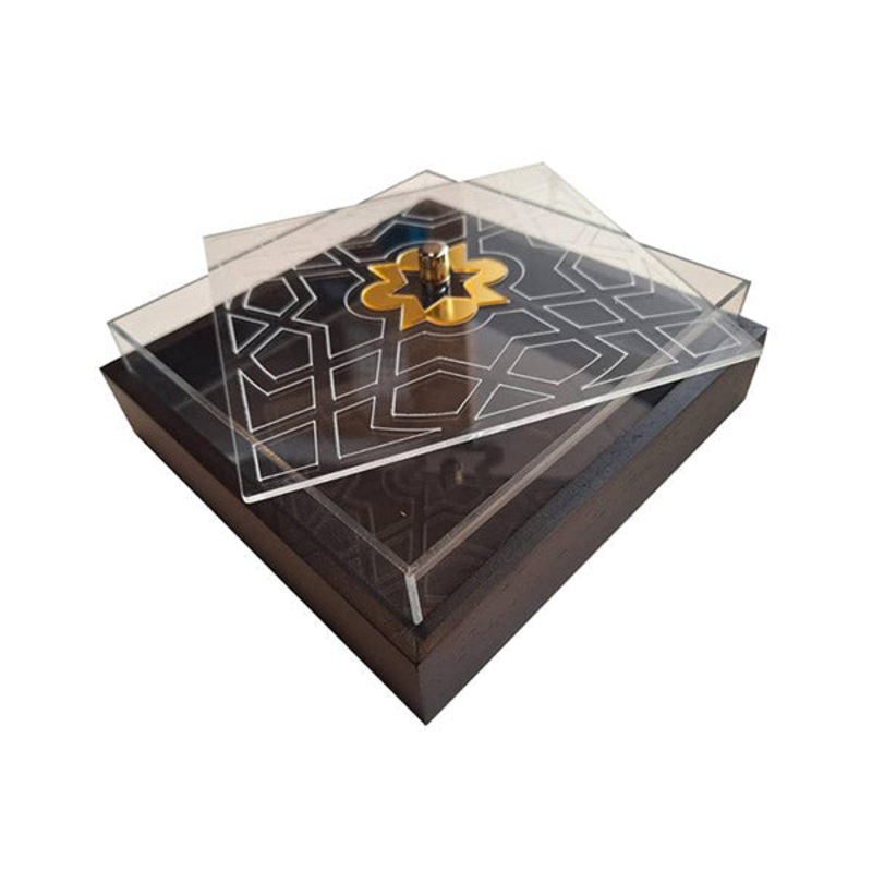 Testa Wood & Acrylic Box Arabesc – Available in Different Models