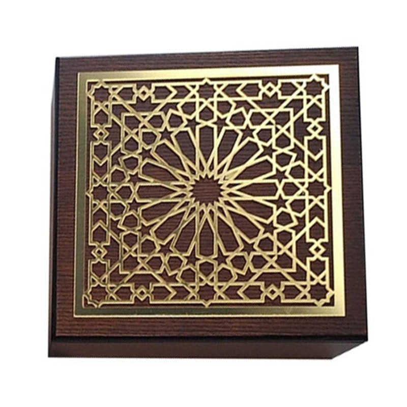 Testa Wooden Tea Box Size: 23 x 23 x 8 Cm – Available in different Models