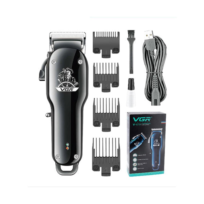 VGR Professional Hair Clipper/Hair Trimmer V-679