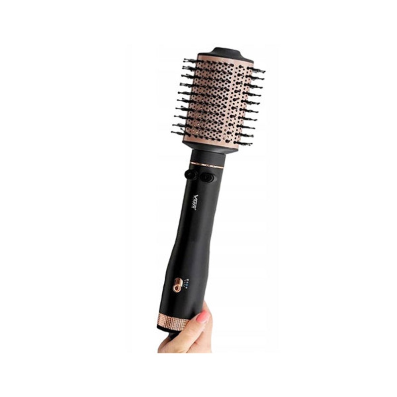 VGR Rotating Hot Air Brush Comb V-494
