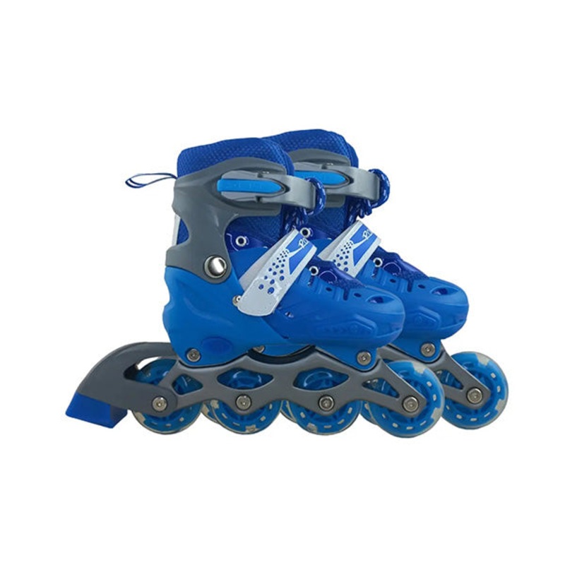 Adult & Kids Adjustable Roller Skates with Safety Kits 572AT – 10341 – Large