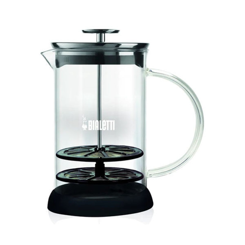 Bialetti, Glass Milk Frother, 1L – 0004410