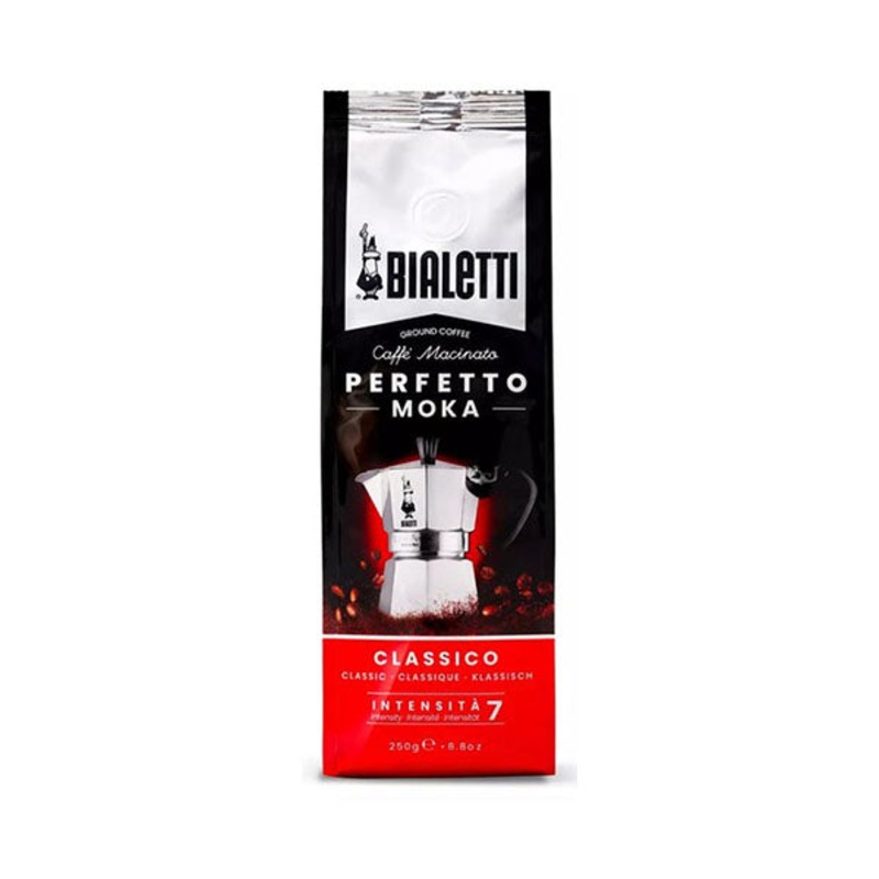 Bialetti, Ground Coffee Perfetto Moka, Classico 250G – 096080355