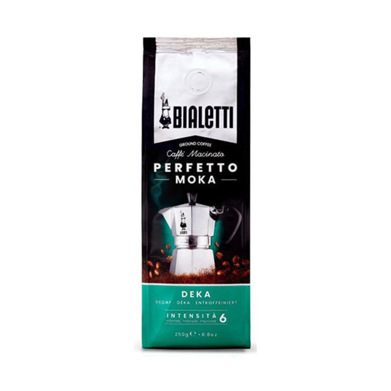 Bialetti, Ground Coffee Perfetto Moka Dcaf 250G – 096080357