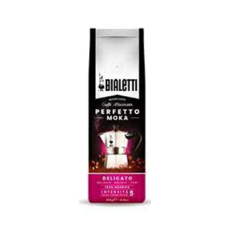Bialetti, Ground Coffee Perfetto Moka, Delicato 250G – 096080356