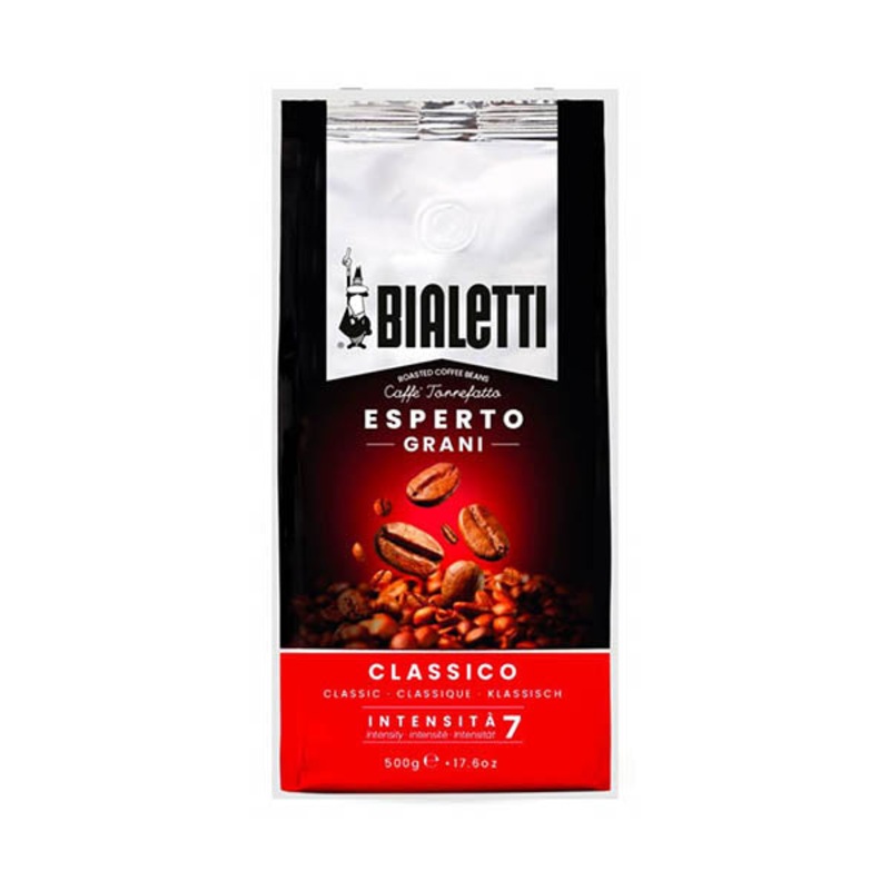 Bialetti, Roasted Coffee Bean, Classico 500G – 096080391