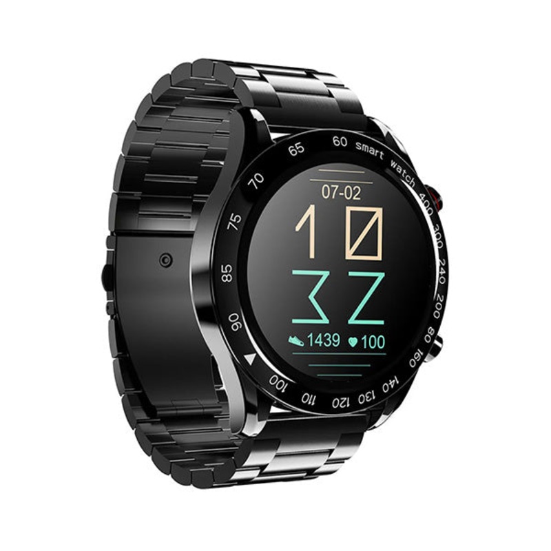HiFuture, Future Go PRO, Stainless Steel Smartwatch