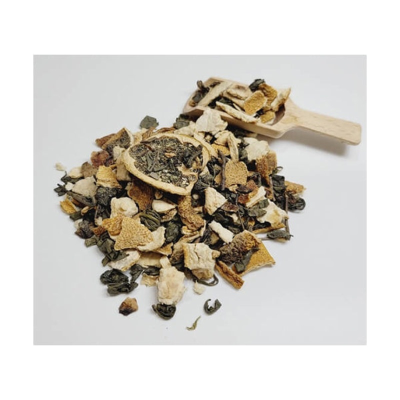 Lemon with Mint Tea – 100 Gm – TH115