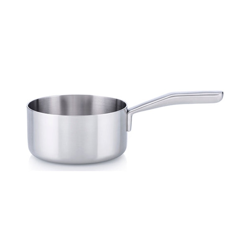 MasterPro By Alessi, Saucepan 16X8.0Cm S/S Bones – BGMP-2214