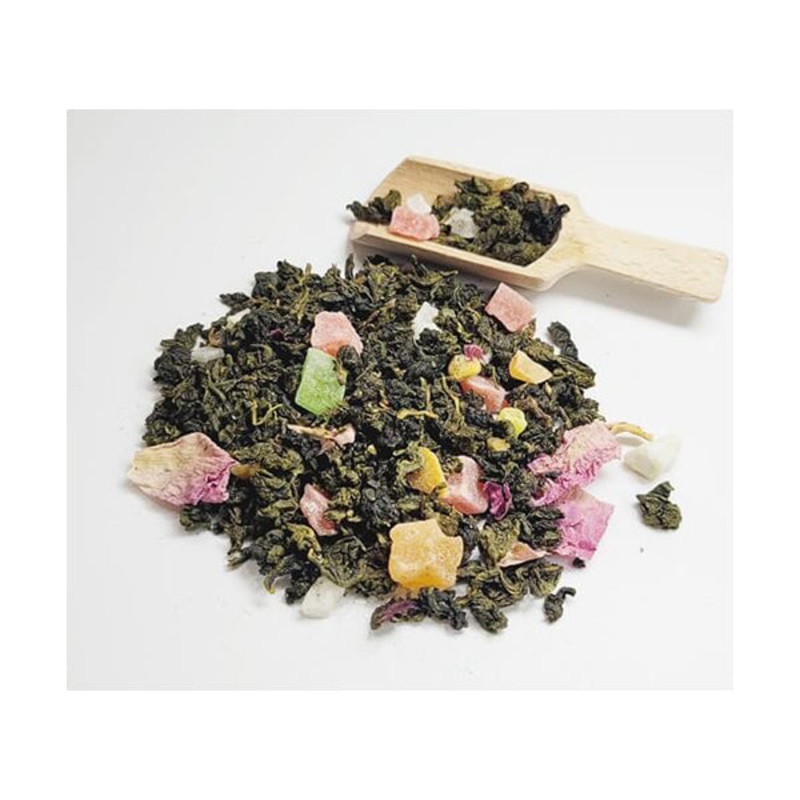 Rose & Dried Fruits Tea – 100 Gm – FT10