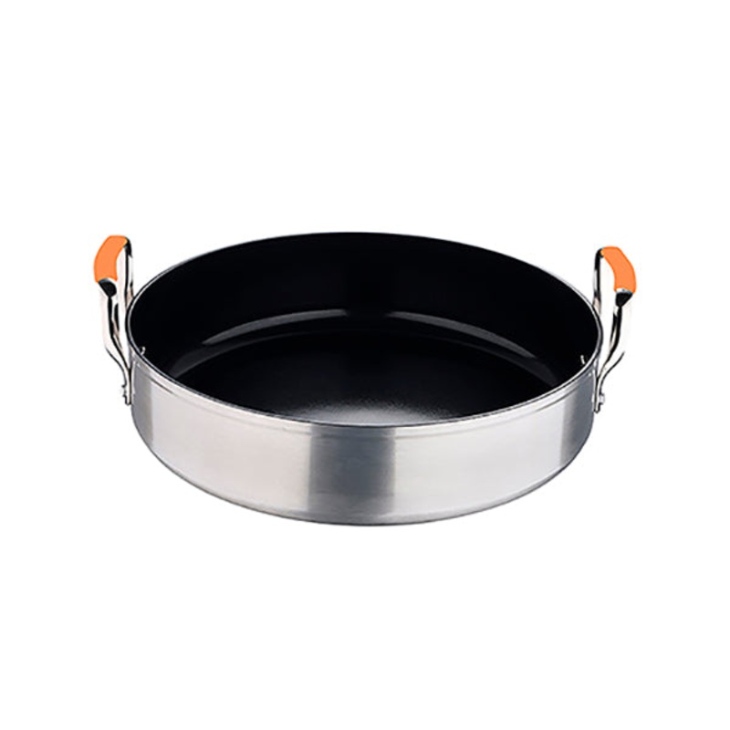 San Ignacio, Low Saucepan 28Cm Aluminum – Sg-9609