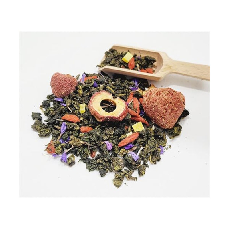 Strawberry Tea – 100 Gm – FT12