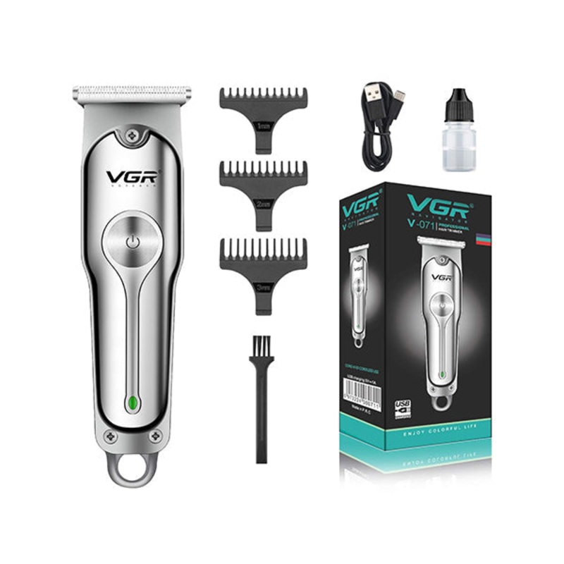 VGR Cordless Professional Hair Clipper V-071