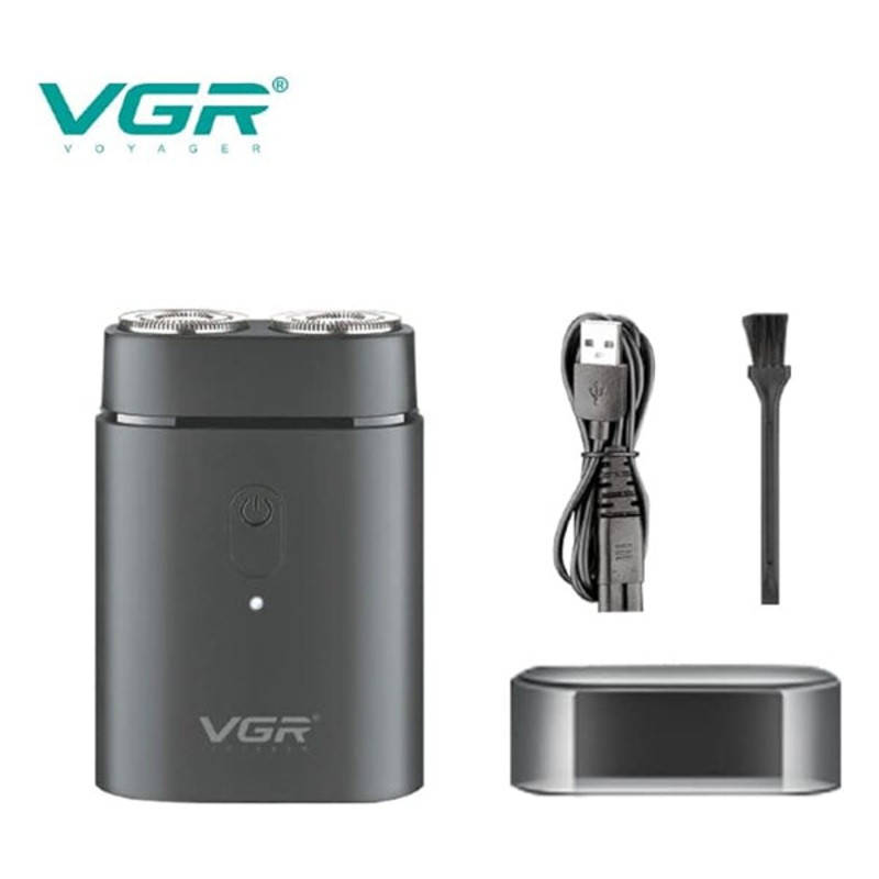 VGR Electric Shaver V-341|Black|Brand New