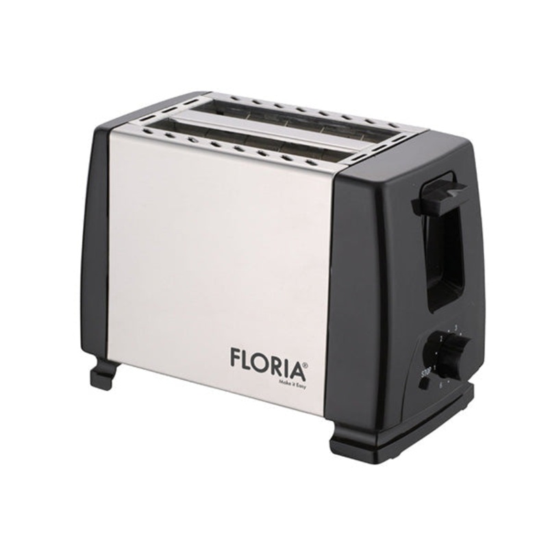 Zilan, Bread Toaster, 2 Slots, 7 Level Heat Settings, 700W – ZLN1840