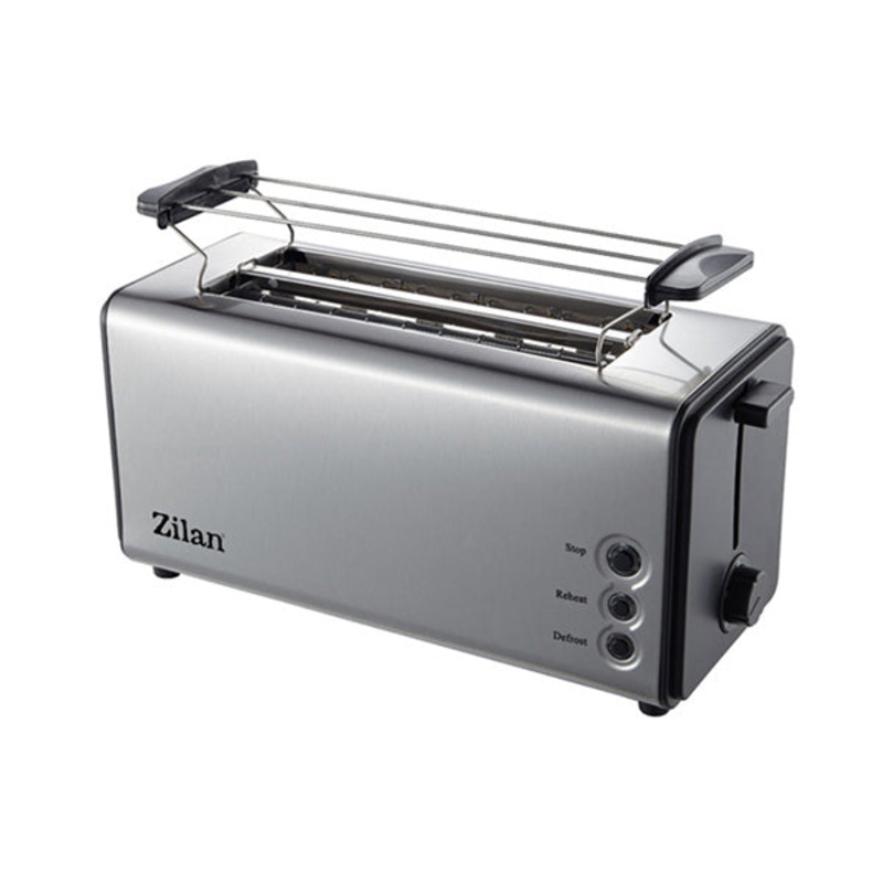 Zilan, Bread Toaster, 4 Slots, 5 Level Heat Settings, 1400W – ZLN2720