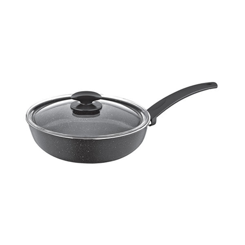 Zilan, Deep Frypan with Glass Lid 24Cm – ZLN2065