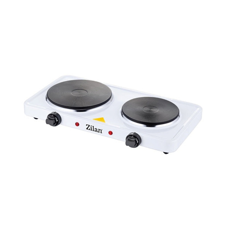 Zilan, Double Electric Hotplate 2500W, 155-185mm – ZLN2180