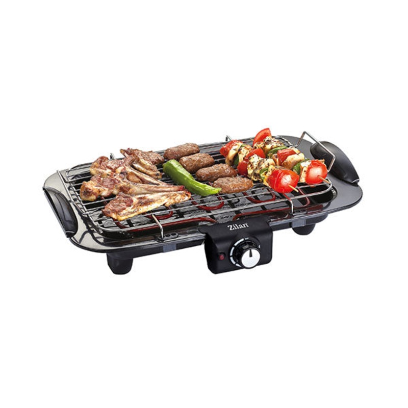 Zilan, Electric Barbeque Grill 220V-240V/50Hz 1800W – ZLN4285