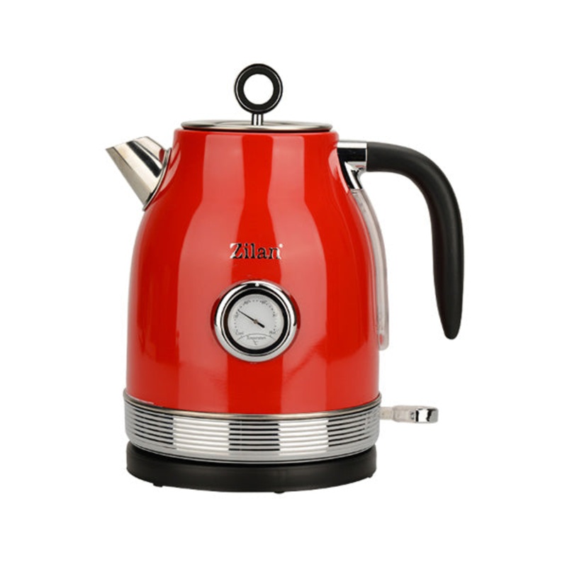 Zilan, Electric Cordless Retro Kettle 1.7L, 1850-2200W – ZLN7033