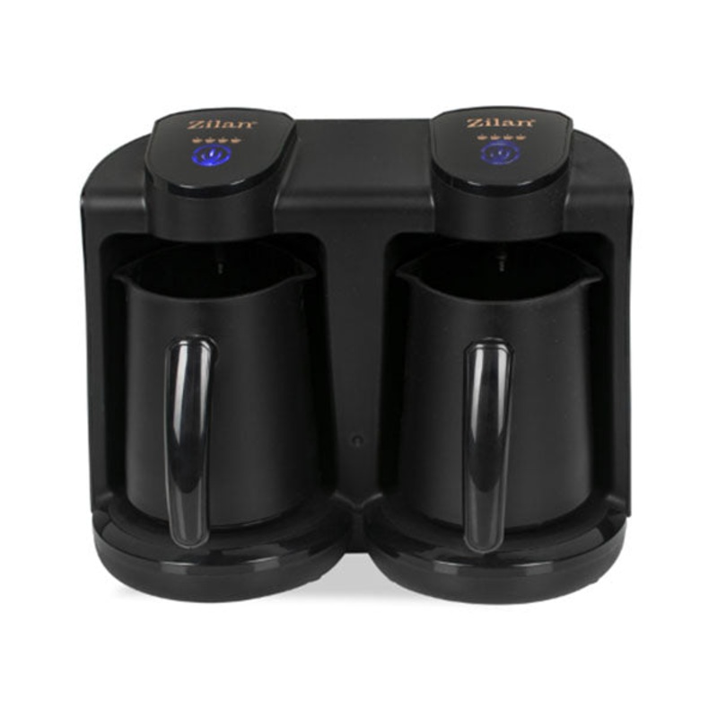 Zilan, Electric Double Turkish Coffee Maker 250+250ML, 1-8 Cups – ZLN1291