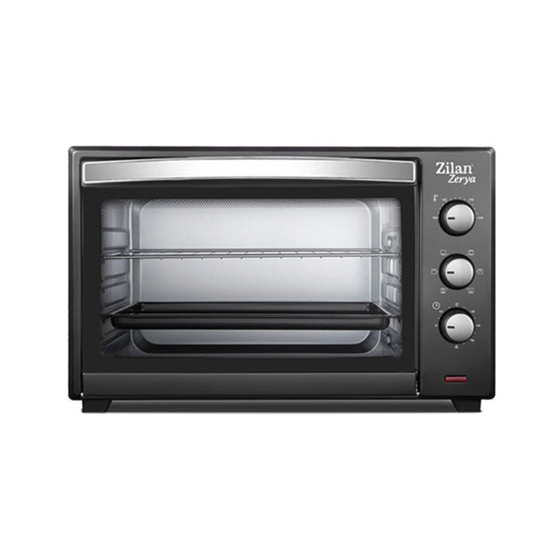 Zilan, Electric Oven Zerya 45L, Thermostat, Timer, Double Glass, 2000W – ZLN3727