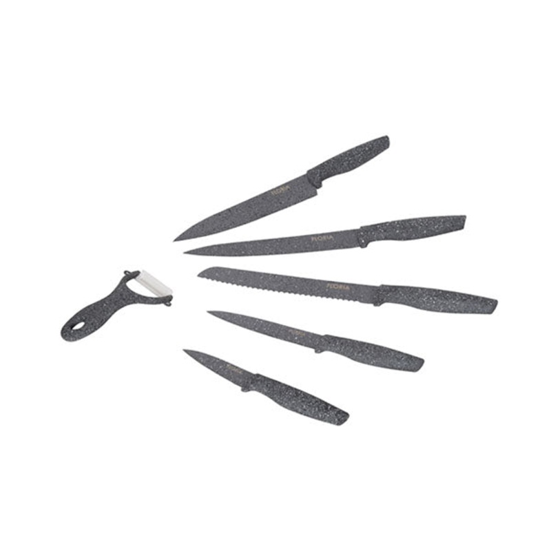 Zilan, Knife Set – ZLN1136|Gray|Brand New