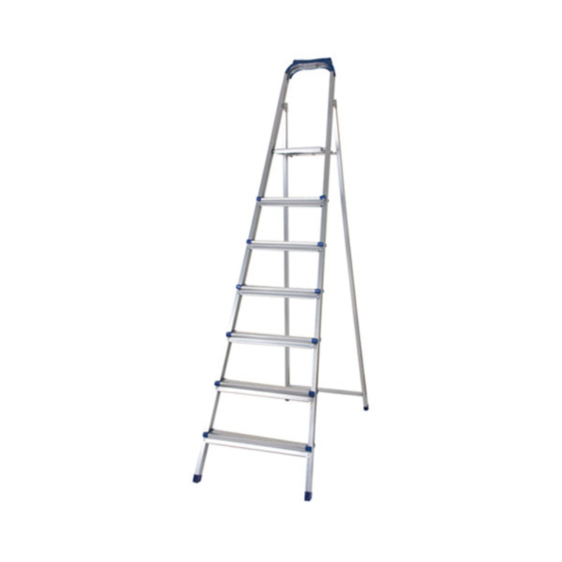 Zilan, Ladder 6 Steps Alimunium + Platform – ZLN1183