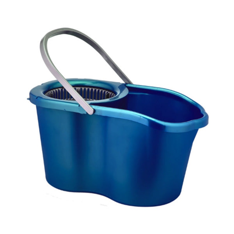 Zilan, Magic Mop Bucket Lisa, 360 Degree Rotating Mop, Bucket Capacity 12L – ZLN1389