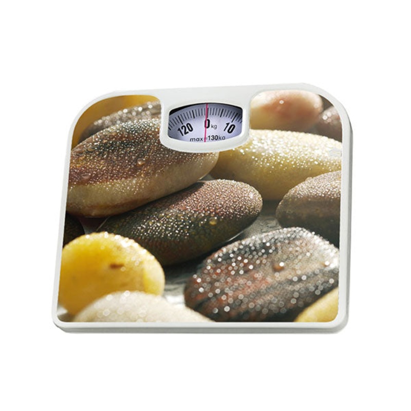 Zilan, Mechanical Bathroom Scale 130Kg Metal Body – ZLN1693