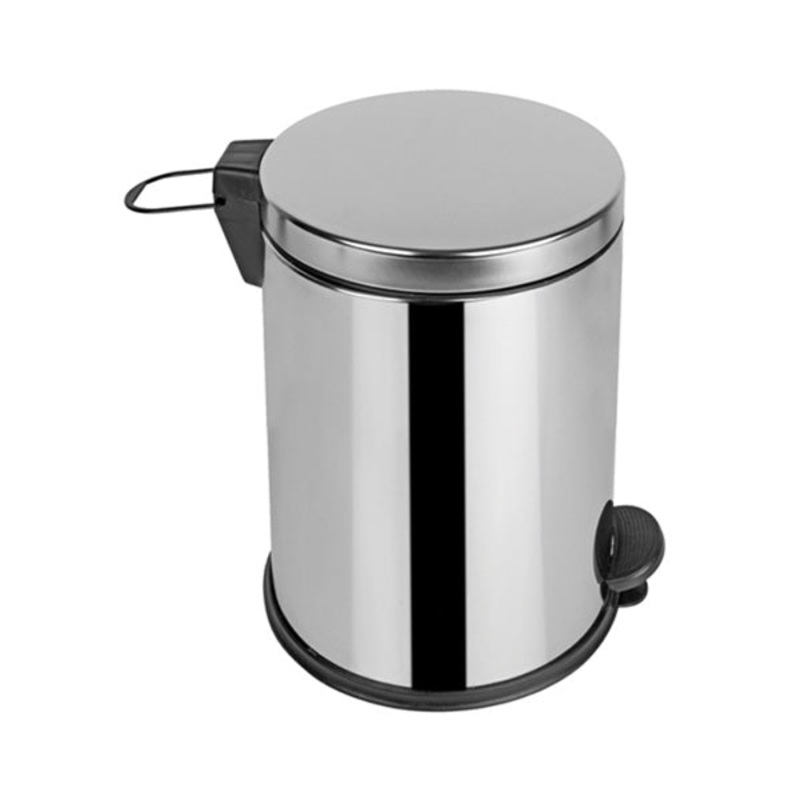 Zilan, Metal Dustbin 12L – ZLN6904