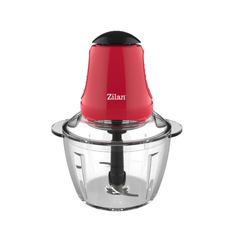 Zilan, Mini Electric Chopper 1L Glass Bowl, 200W – ZLN5619