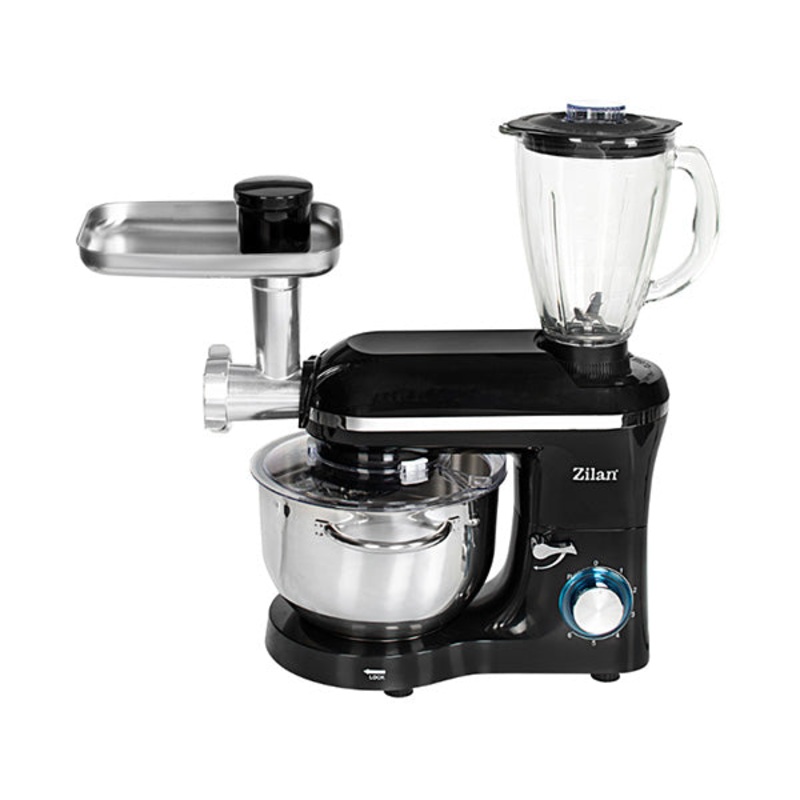 Zilan, Multifunctional Stand Mixer with Blender and Mincer 5.5L Bowl, 1.5L Blender, 1400W – ZLN1772