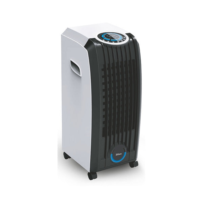 Zilan, Portable Air Cooler 3 Speeds, 4L Tank, Led Touch, Remote, 60W – ZLN1307