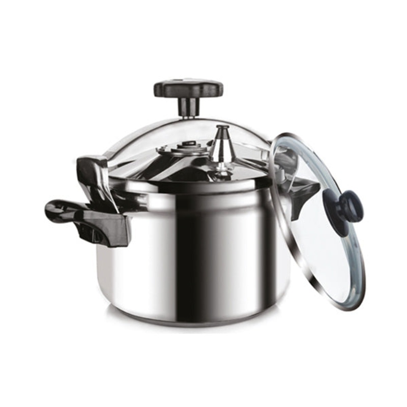 Zilan, Pressure Cooker 10L Stainless 18/10 + Additional Glass Lid – ZLN3062