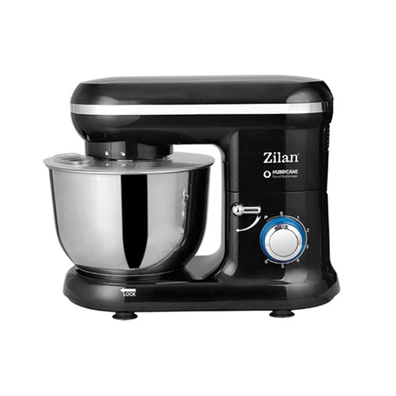 Zilan, Stand Mixer 4.5L, 6 Speeds 1400W – ZLN3185