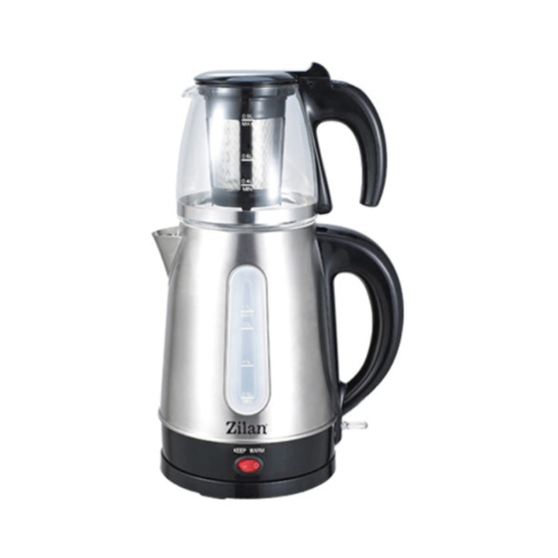 Zilan, Tea Maker Capacity: 1.7L Kettle, 0.9L Tea Pot, 1850-2200W – ZLN3581